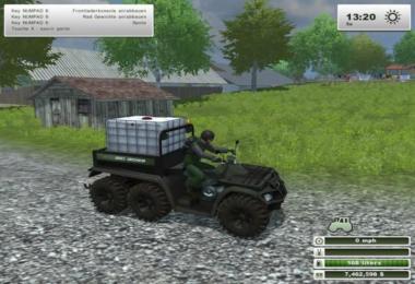 Polaris Quad 6X6 BigBoss v1.1 Fixed