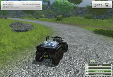 Polaris Quad 6X6 BigBoss v1.1 Fixed