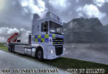 Police Daf Skin By Millsyb