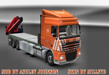 RAC Recovery Daf Skin By Millsyb