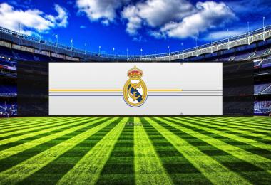 Real Madrid loading screen