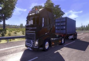 Real Volvo FH16 Mod pack