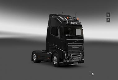 Real Volvo FH16 Mod pack