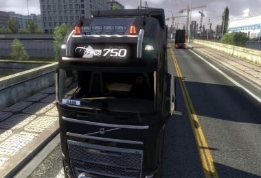 Real Volvo FH16 Mod pack