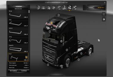 Real Volvo FH16 Mod pack