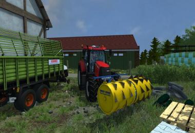 Reck Jumbo silage distributor v1.0 MR