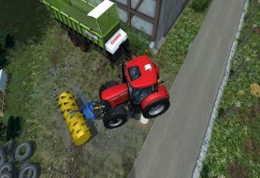 Reck Jumbo silage distributor v1.0 MR