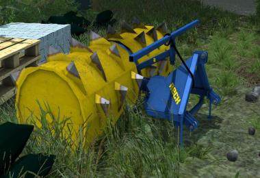 Reck Jumbo silage distributor v1.0 MR