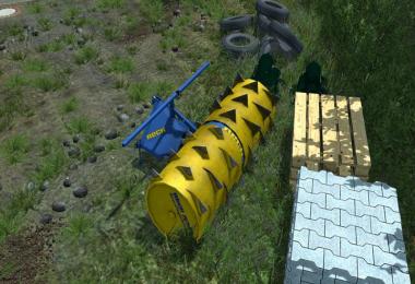 Reck Jumbo silage distributor v1.0 MR