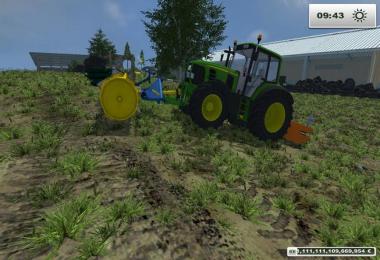 Reck Jumbo silage distributor v1.0 MR