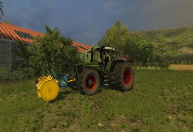 Reck Jumbo silage distributor v1.0