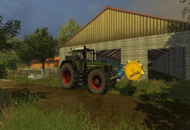 Reck Jumbo silage distributor v1.0