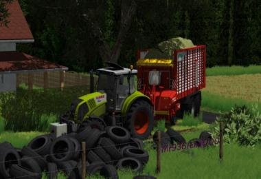 Reck Jumbo silage distributor v1.1