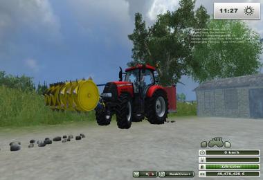 Reck Jumbo silage distributor v1.1