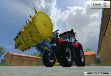 Reck Jumbo silage distributor v1.1