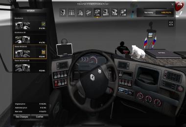 Renault Magnum Interior