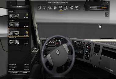 Renault Premium Dark Interior