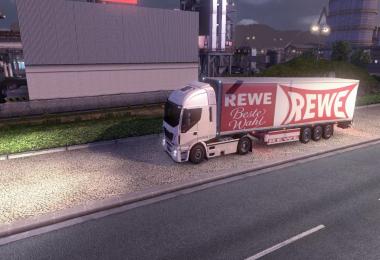 Rewe trailer skin