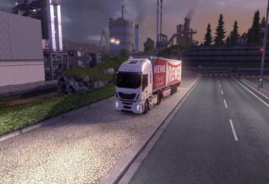 Rewe trailer skin