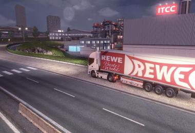 Rewe trailer skin