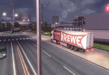 Rewe trailer skin