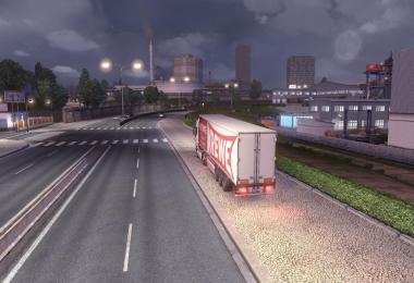 Rewe trailer skin