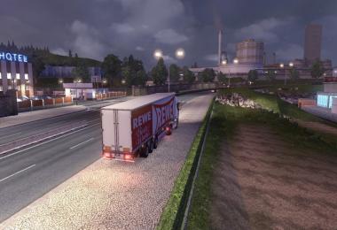 Rewe trailer skin