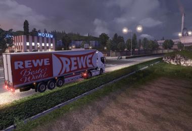 Rewe trailer skin