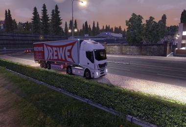 Rewe trailer skin