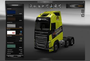 Road assistance Volvo skin