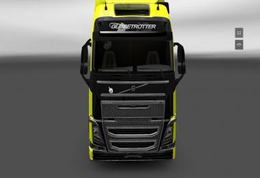 Road assistance Volvo skin