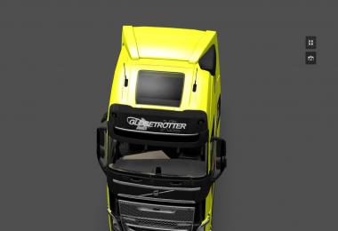 Road assistance Volvo skin