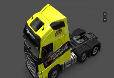 Road assistance Volvo skin