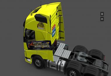 Road assistance Volvo skin