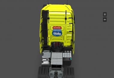 Road assistance Volvo skin