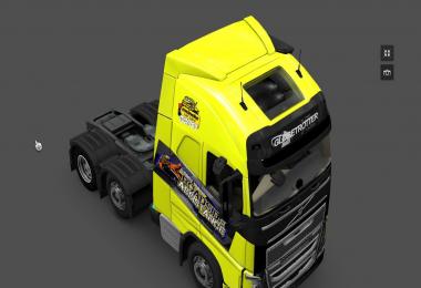 Road assistance Volvo skin