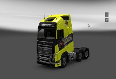 Road assistance Volvo skin