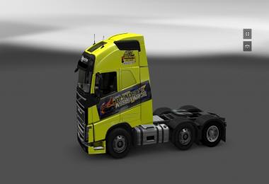 Road assistance Volvo skin