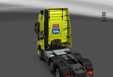 Road assistance Volvo skin