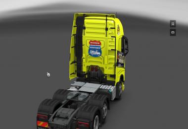 Road assistance Volvo skin