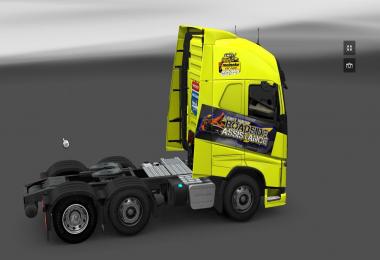 Road assistance Volvo skin