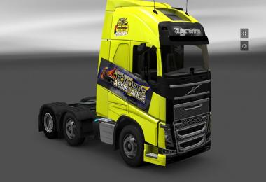 Road assistance Volvo skin