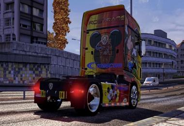 Rostrans Disney Scania R700 Skin