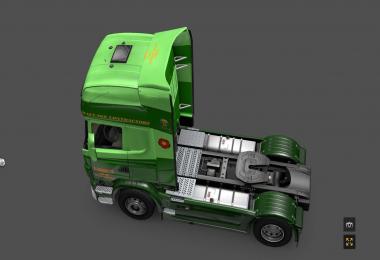 S.J.Bargh skin for Scania R 2009