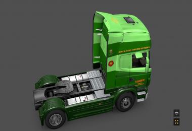 S.J.Bargh skin for Scania R 2009