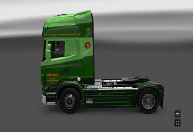 S.J.Bargh skin for Scania R 2009