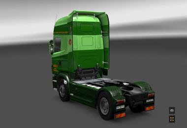 S.J.Bargh skin for Scania R 2009