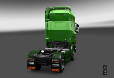 S.J.Bargh skin for Scania R 2009