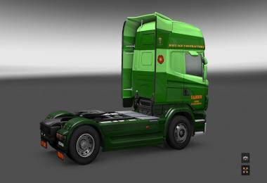 S.J.Bargh skin for Scania R 2009