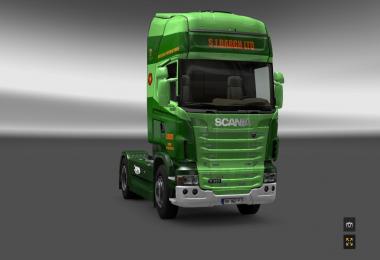 S.J.Bargh skin for Scania R 2009